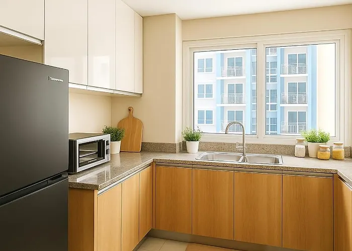 Luxury 1-bedroom Across Okada *