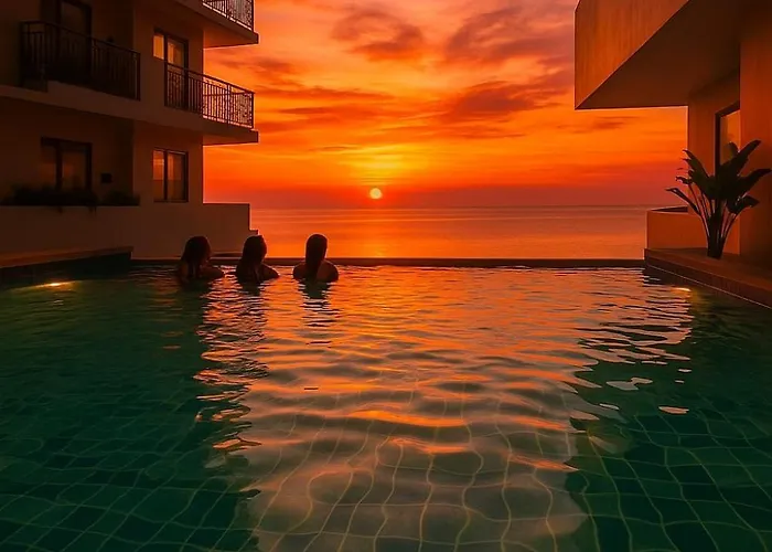 Apartamento Luxury 1-bedroom Across Okada Manila