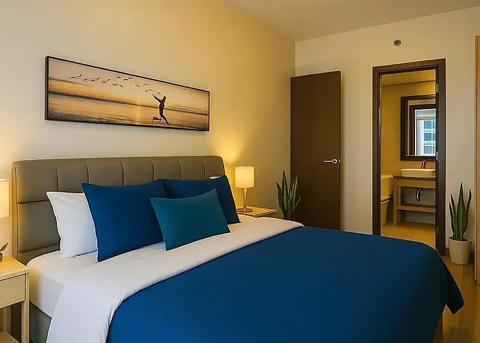 Luxury 1-bedroom Across Okada Apartamento