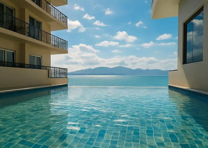 Apartamento Luxury 1-bedroom Across Okada *