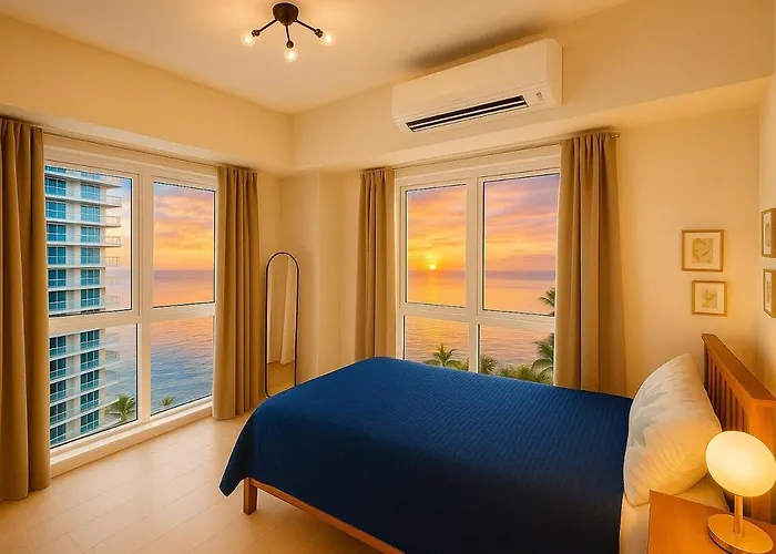 Luxury 1-bedroom Across Okada Apartamento Manila