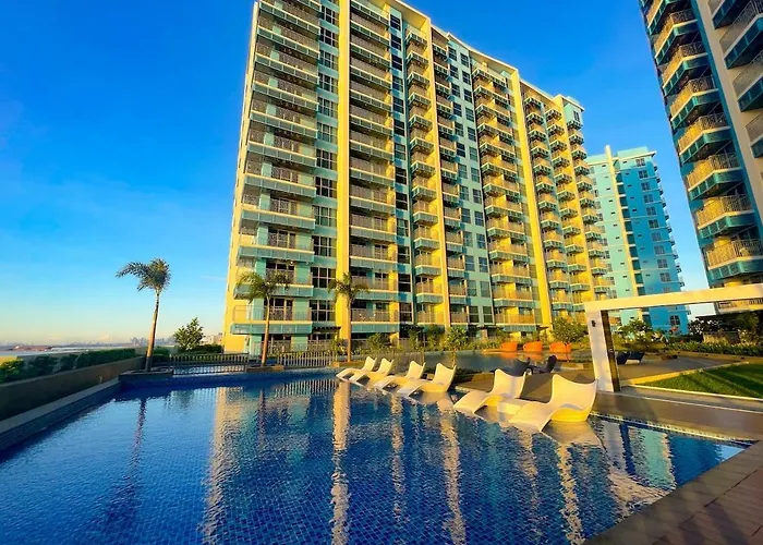 Apartamento Luxury 1-bedroom Across Okada Manila