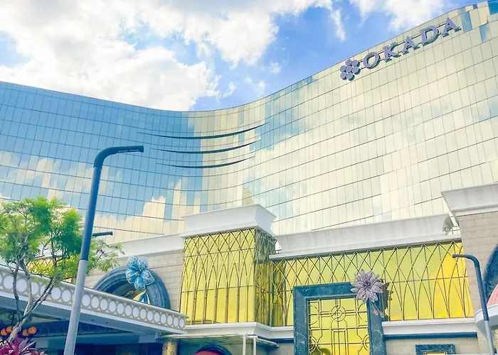 Apartamento Luxury 1-bedroom Across Okada Manila